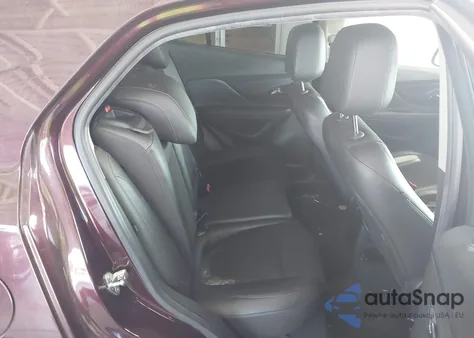 2018 Buick Encore Preferred from USA, damaged, VIN KL4CJASB1JB535854